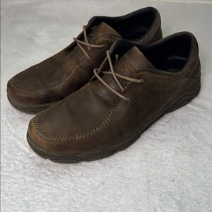 Red Wing Irish Setter Hunt Mens 11.5 Oxford Distressed Leather Shoe Brown Casual